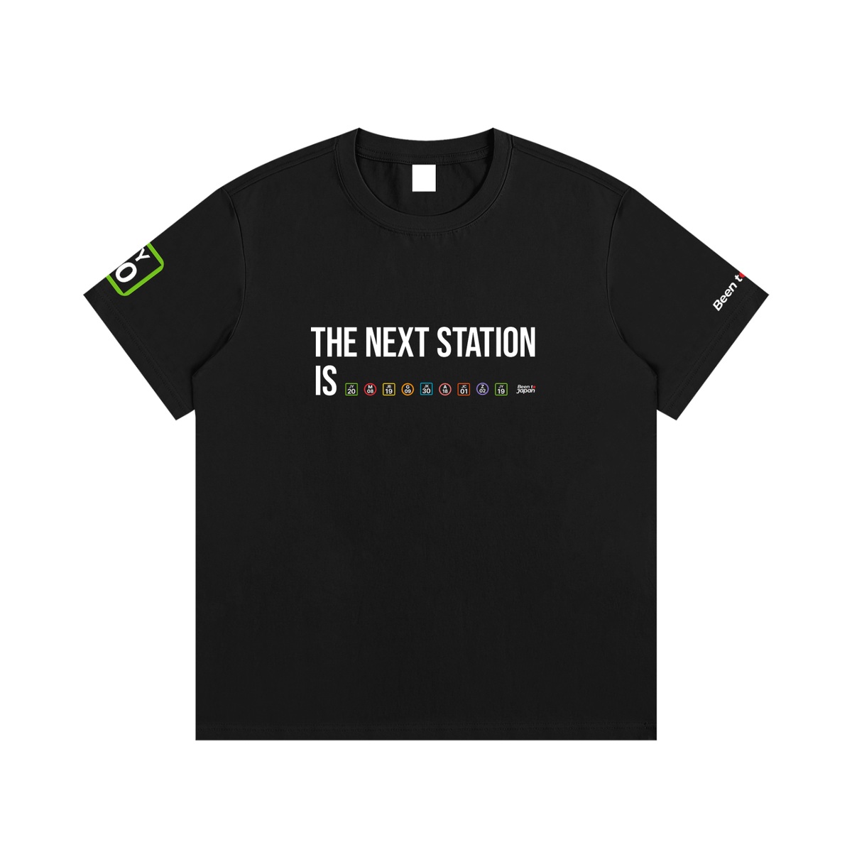 The Next Station is Shibuya Tee