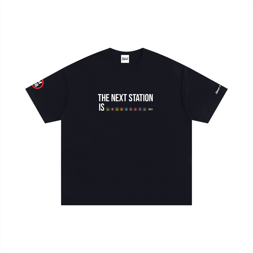 The Next Station is Shinjuku Tee