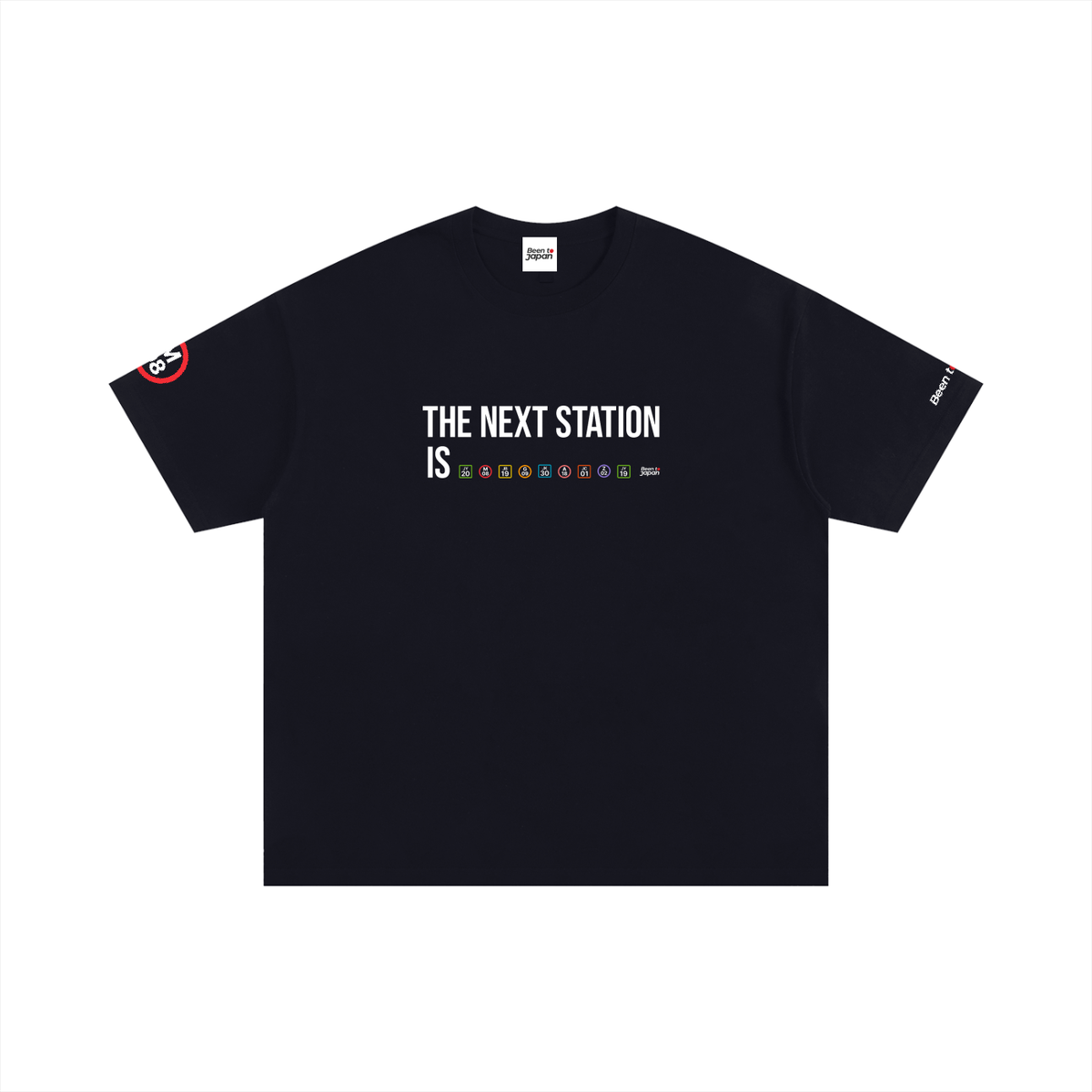 The Next Station is Shinjuku Tee