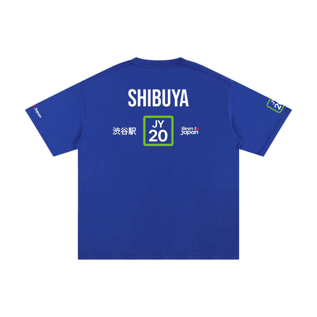 The Next Station is Shibuya | Pure Cotton Oversized T-Shirt