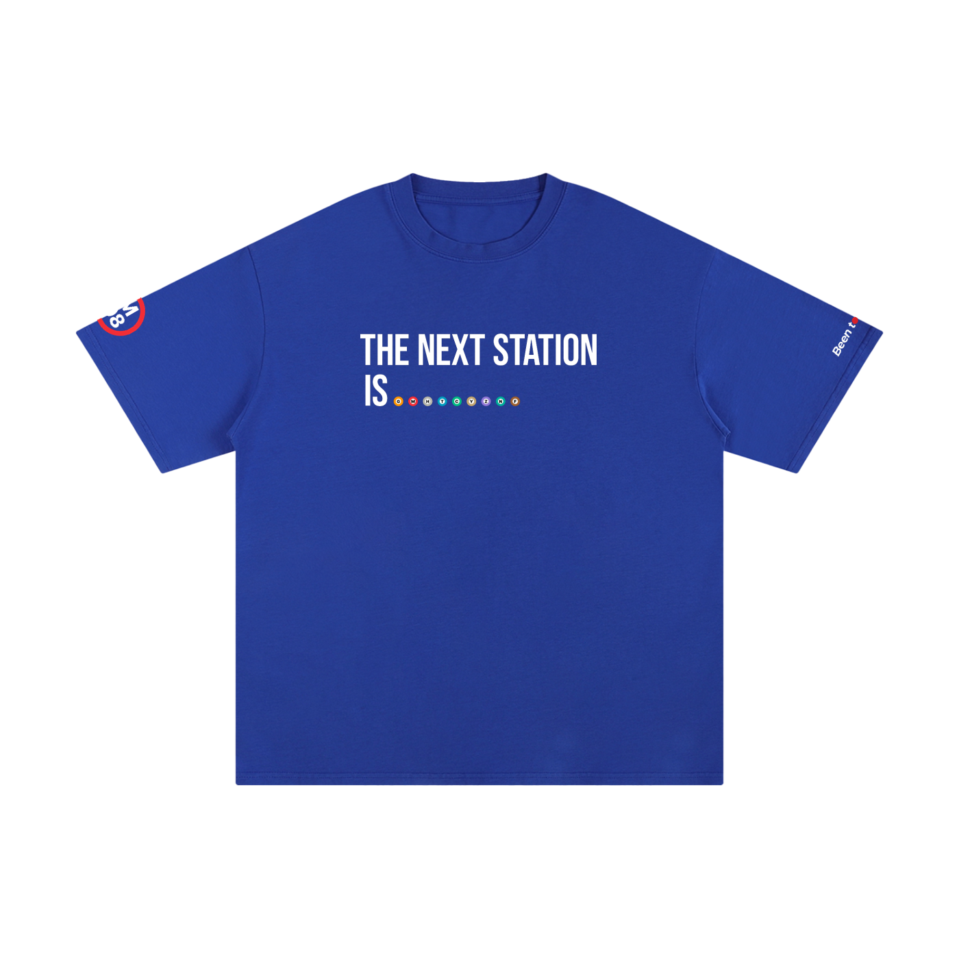 The Next Station is Shinjuku | Pure Cotton Oversized T-Shirt