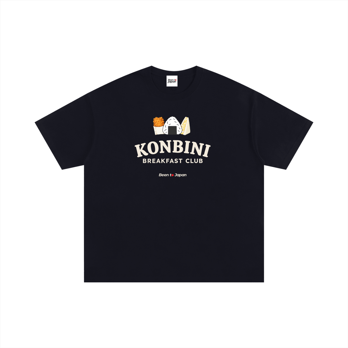 Konbini Breakfast Club Dark Tee