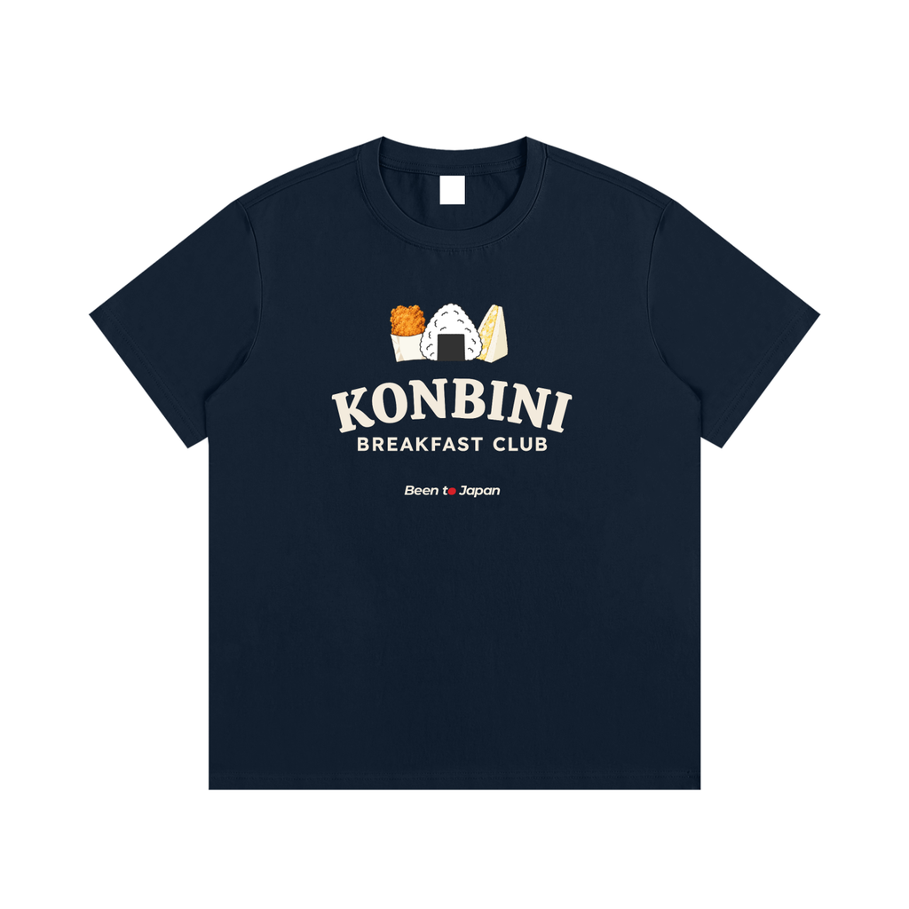 Konbini Breakfast Club Dark Tee