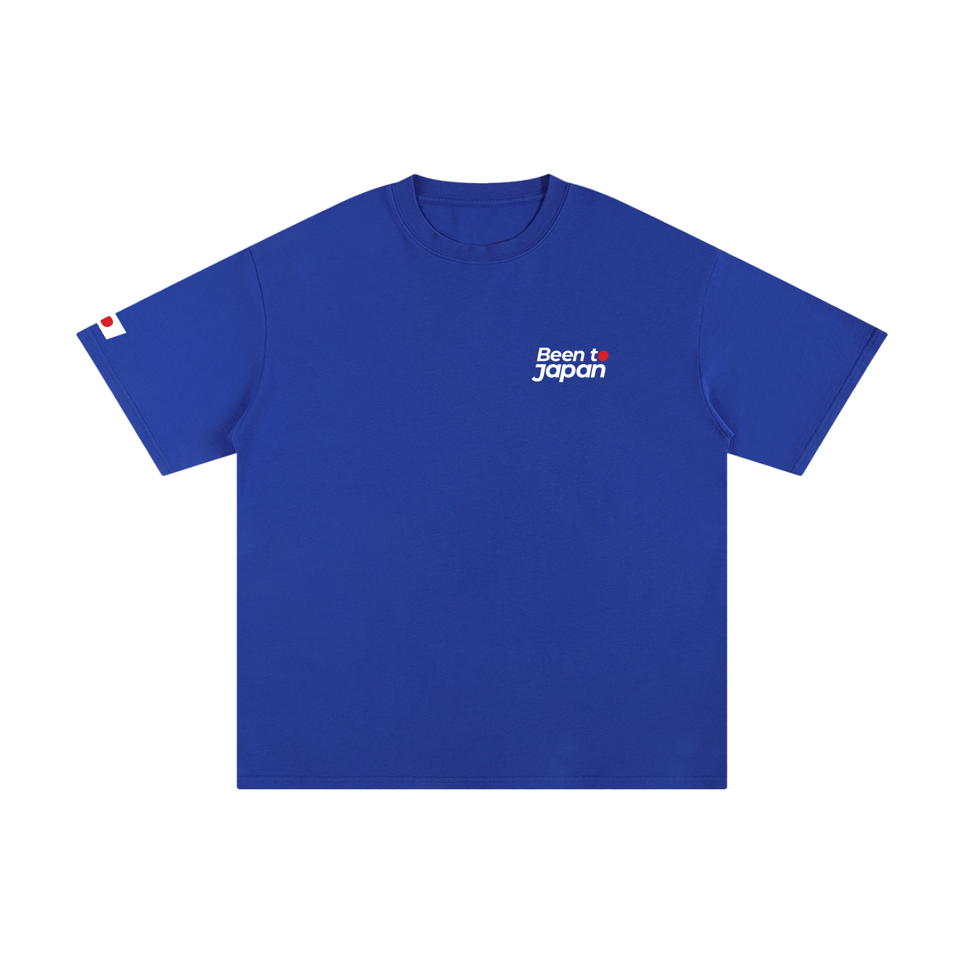 Been to Japan "Tokyo" - Light Print | Pure Cotton Oversized T-Shirt