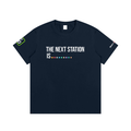The Next Station is Shibuya | Essential Cotton Crew Neck T-Shirt