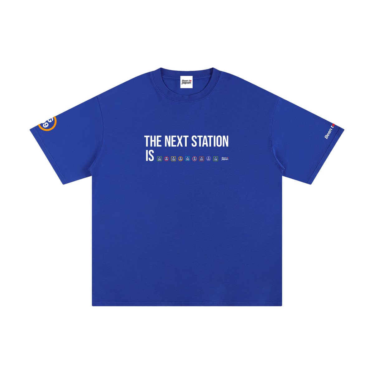 The Next Station is Ginza Tee