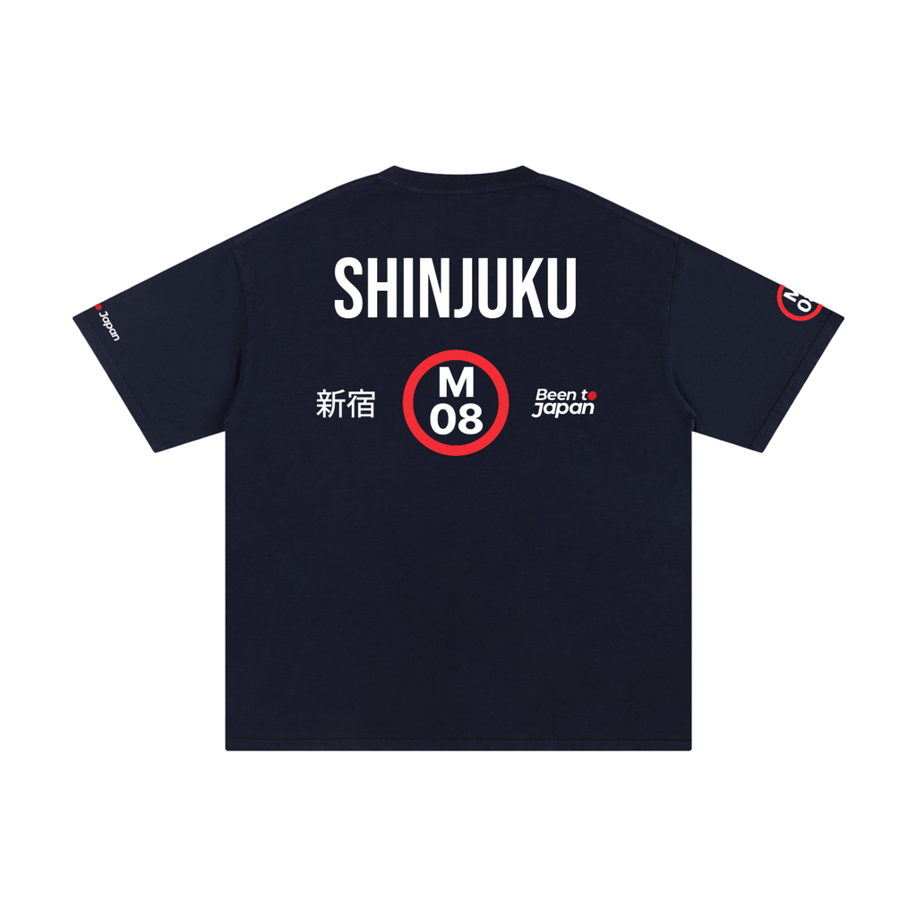 The Next Station is Shinjuku Tee