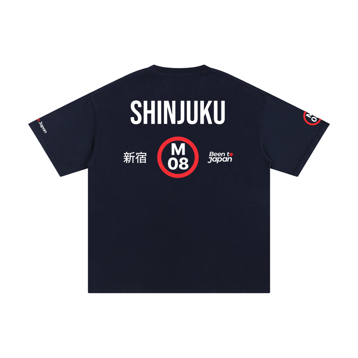 The Next Station is Shinjuku Tee