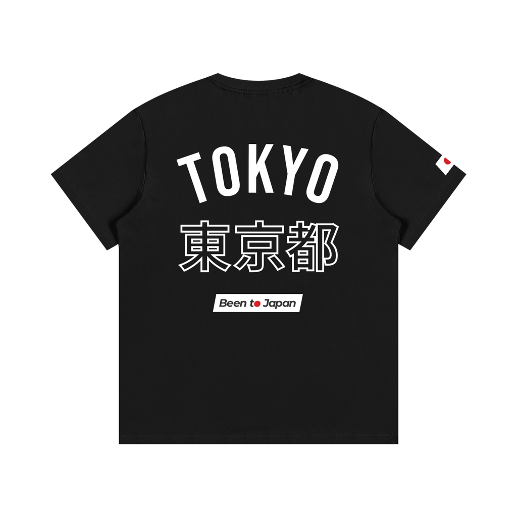 Been to Japan "Tokyo" - Light Print | Essential Cotton Crew Neck T-Shirt