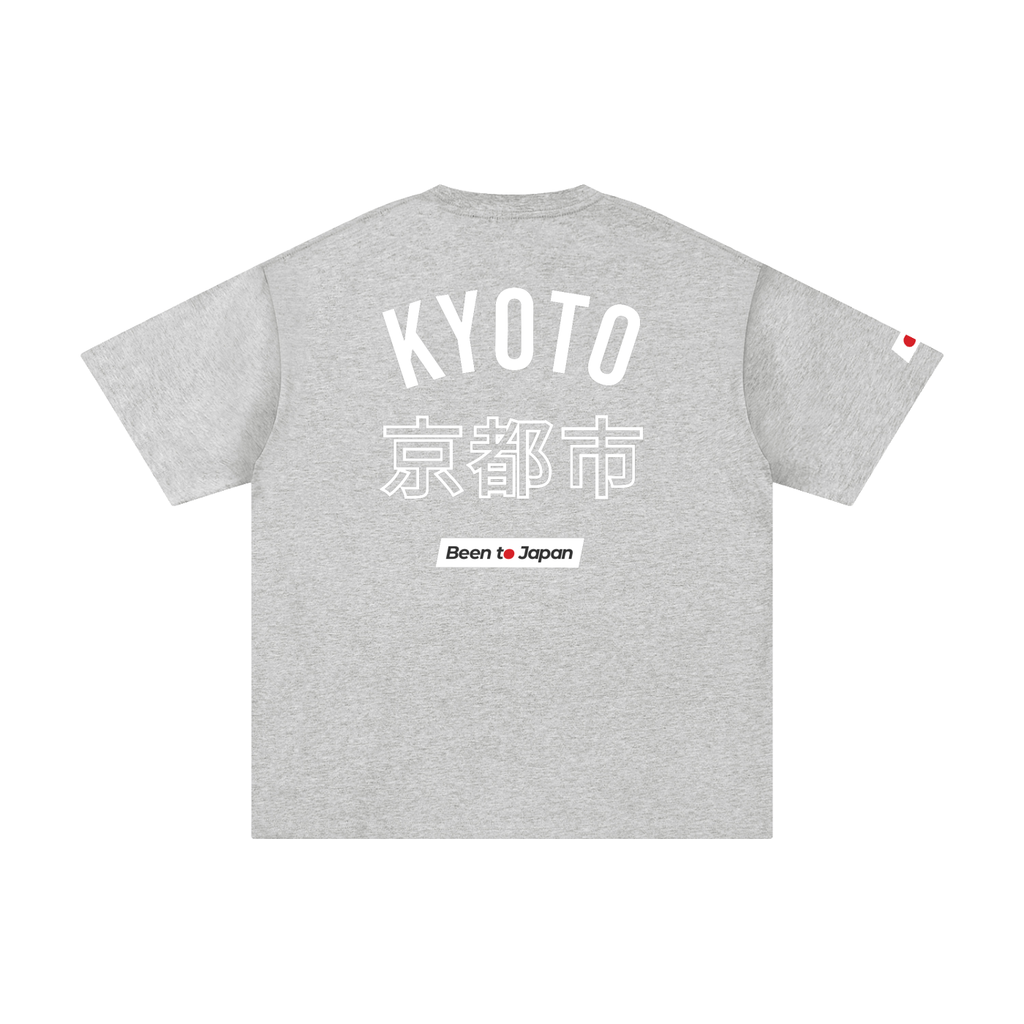 Been to Japan "Kyoto" - Light Print | Pure Cotton Oversized T-Shirt