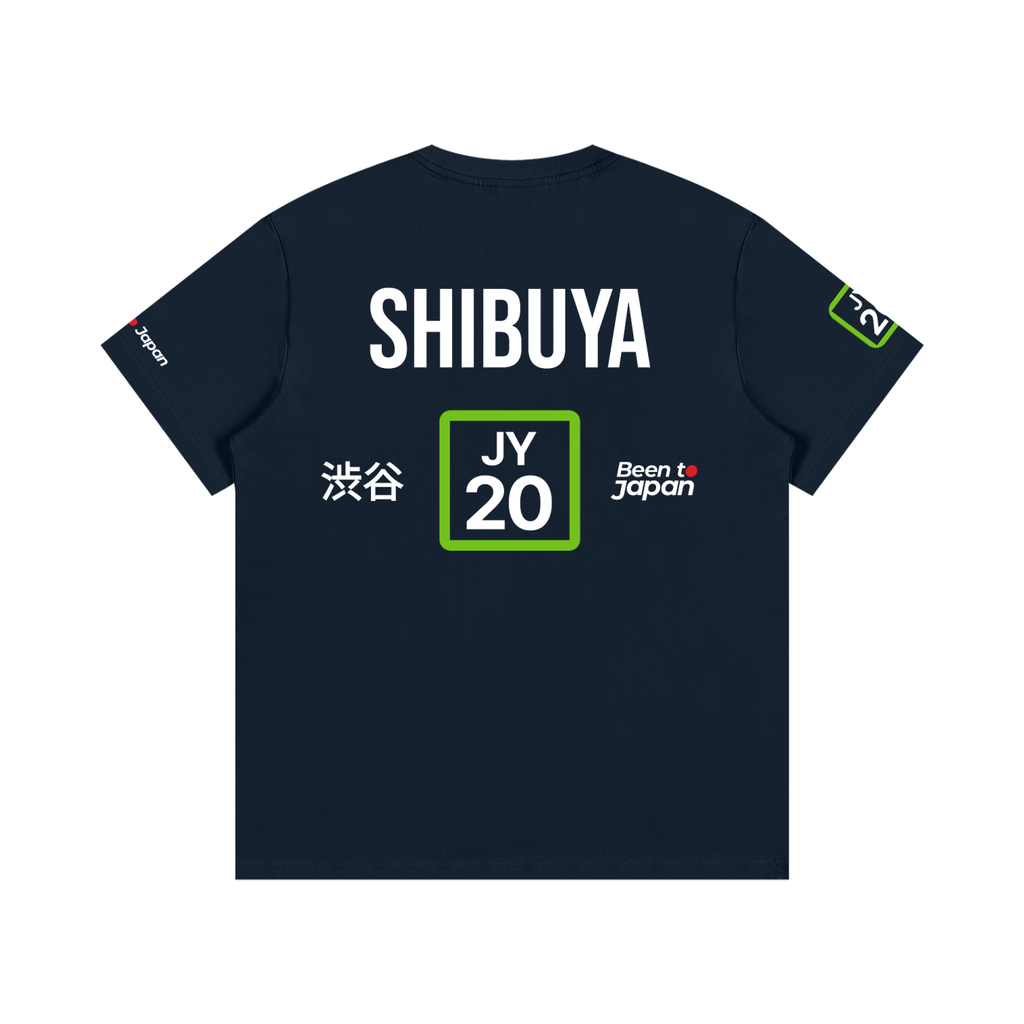 The Next Station is Shibuya Tee