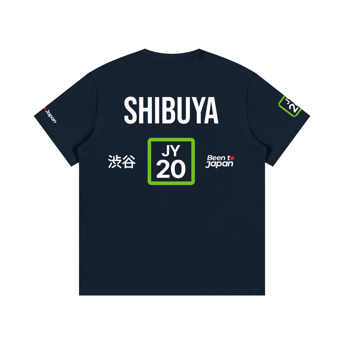 The Next Station is Shibuya Tee