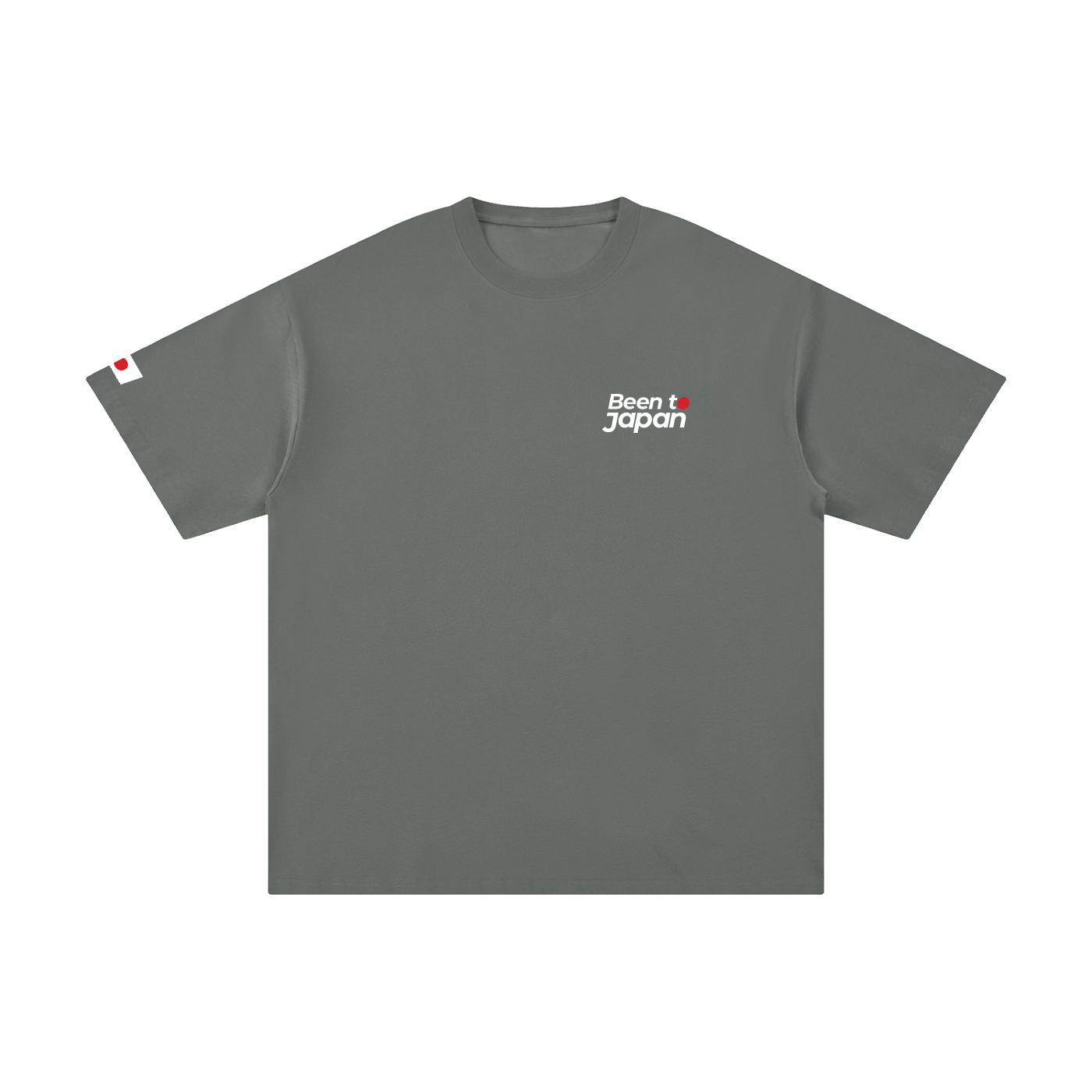 Been to Japan "Tokyo" - Hybrid Print | Pure Cotton Oversized T-Shirt