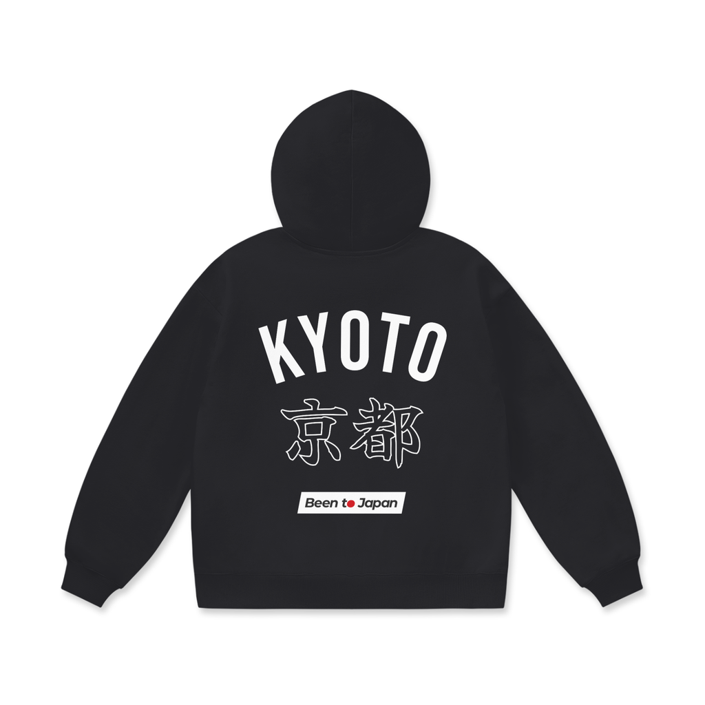 Kyoto Classic Dark Hoodie