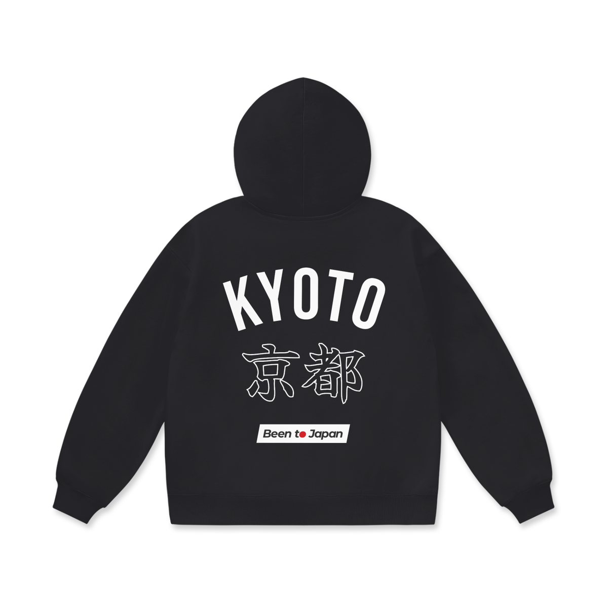 Kyoto Classic Dark Hoodie