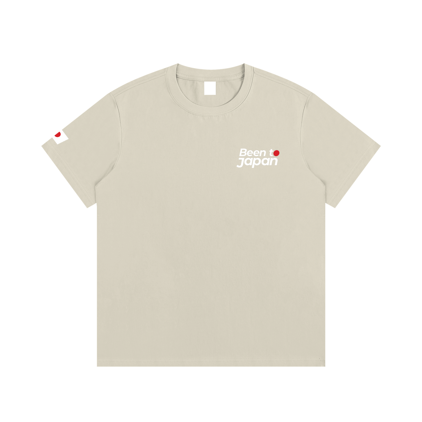Been to Japan "Tokyo" - Hybrid Print | Essential Cotton Crew Neck T-Shirt