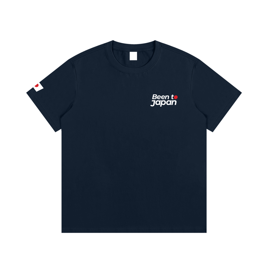 Been to Japan "Tokyo" - Light Print | Essential Cotton Crew Neck T-Shirt