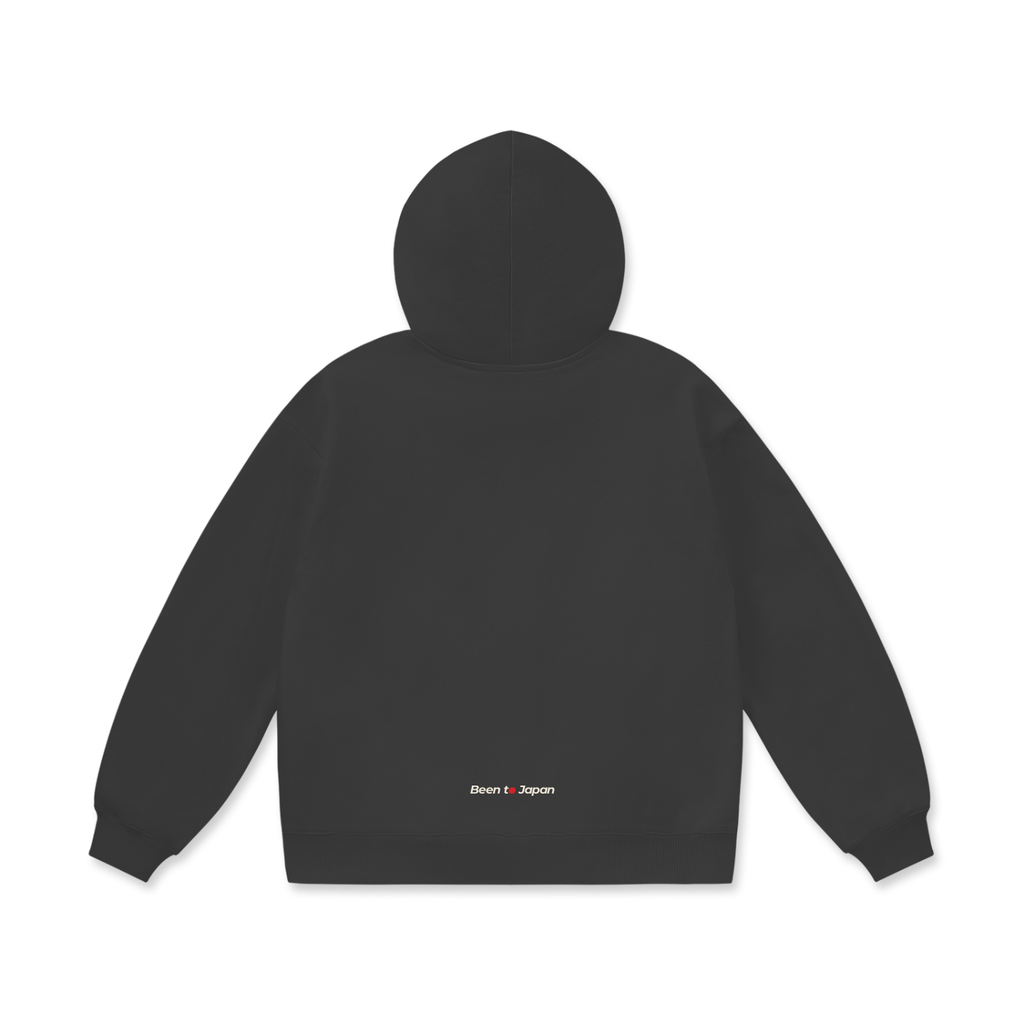 Konbini Breakfast Club Dark Hoodie