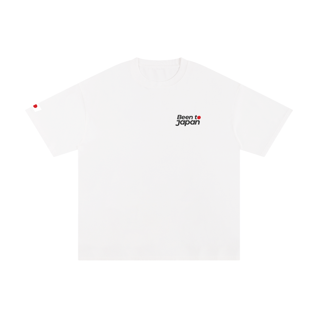 Been to Japan "Kyoto" - Dark Print | Pure Cotton Oversized T-Shirt