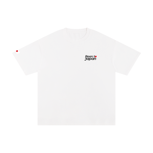 Been to Japan "Kyoto" - Dark Print | Pure Cotton Oversized T-Shirt