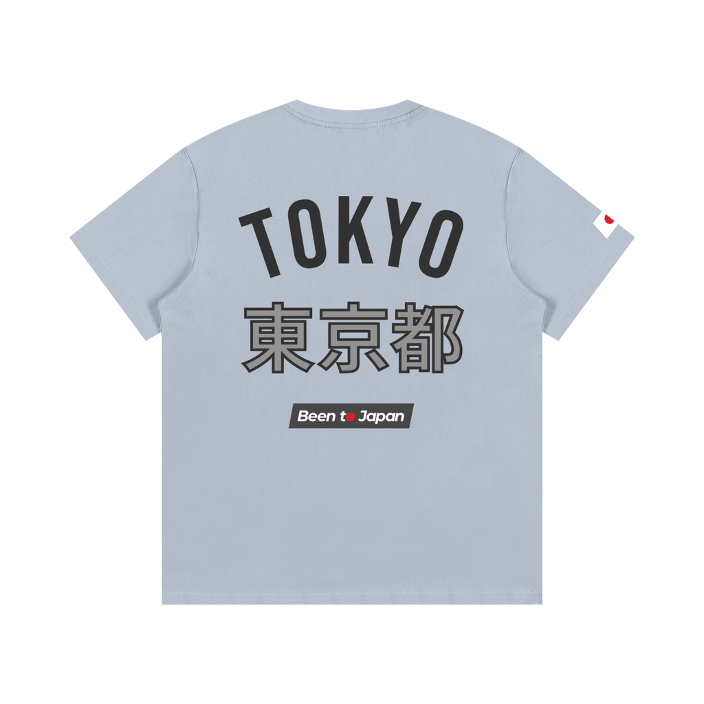 Been to Japan "Tokyo" - Dark Print | Essential Cotton Crew Neck T-Shirt