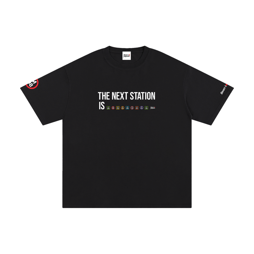 The Next Station is Shinjuku Tee