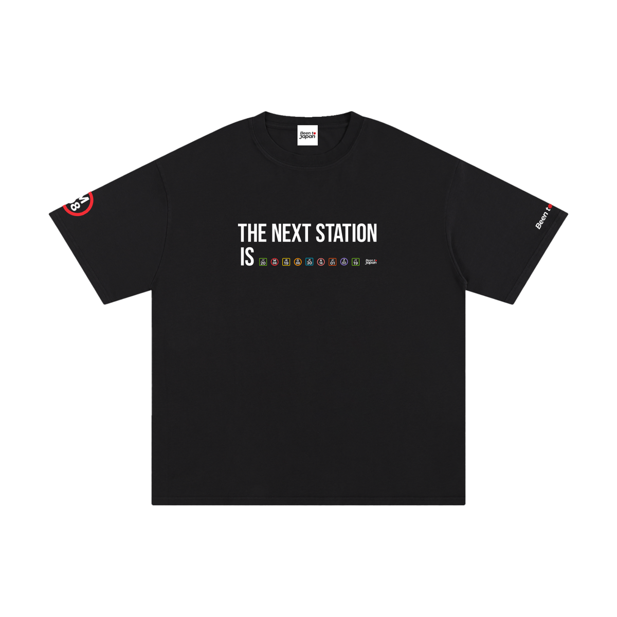The Next Station is Shinjuku Tee