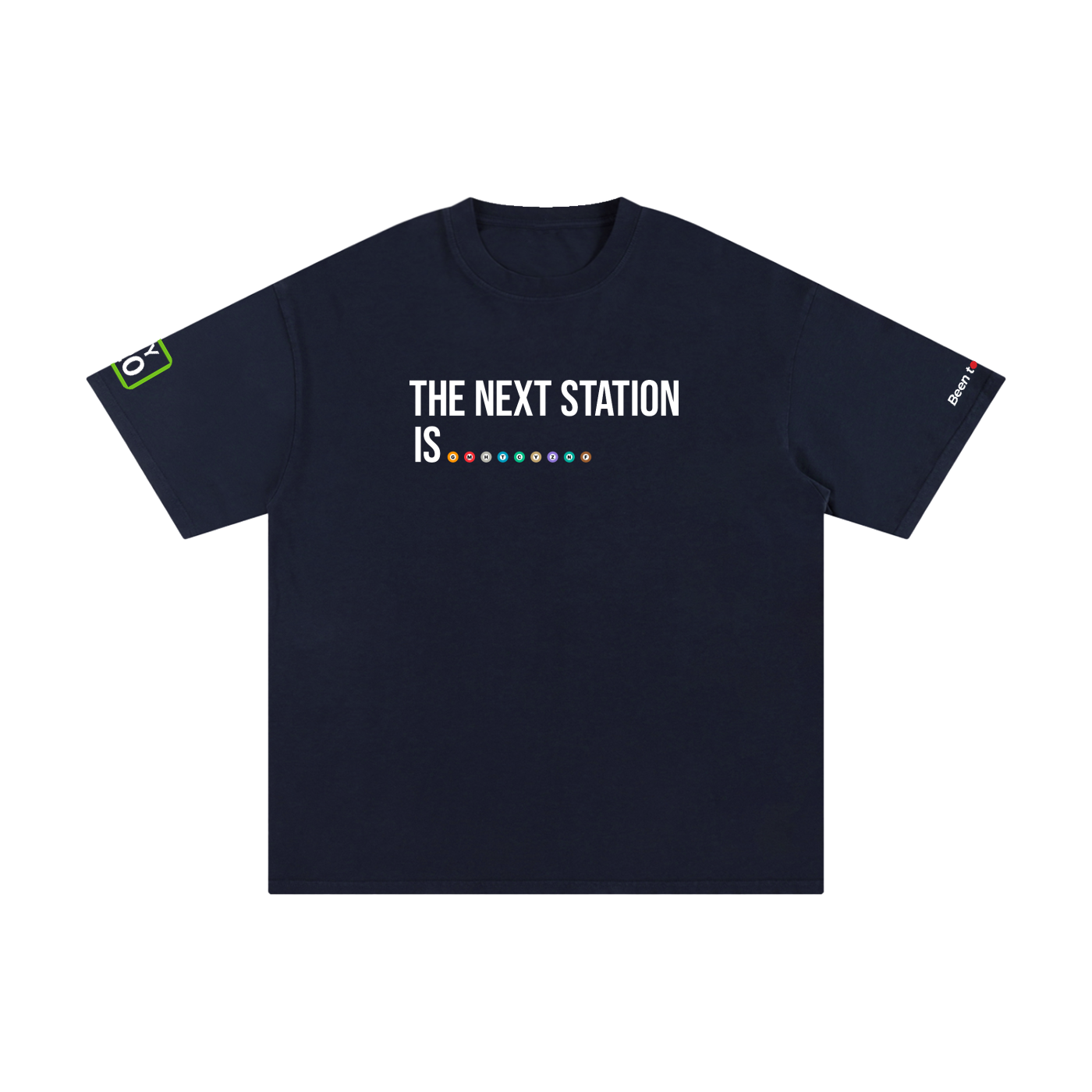 The Next Station is Shibuya | Pure Cotton Oversized T-Shirt