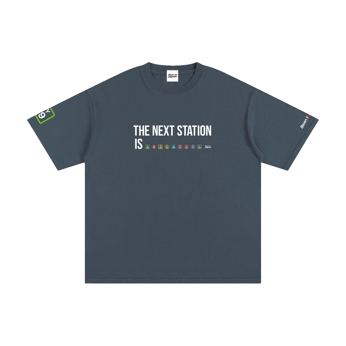 The Next Station is Harajuku Tee