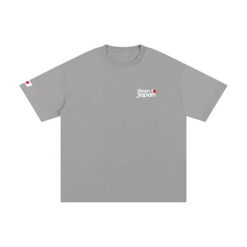 Been to Japan "Kyoto" - Hybrid Print | Pure Cotton Oversized T-Shirt
