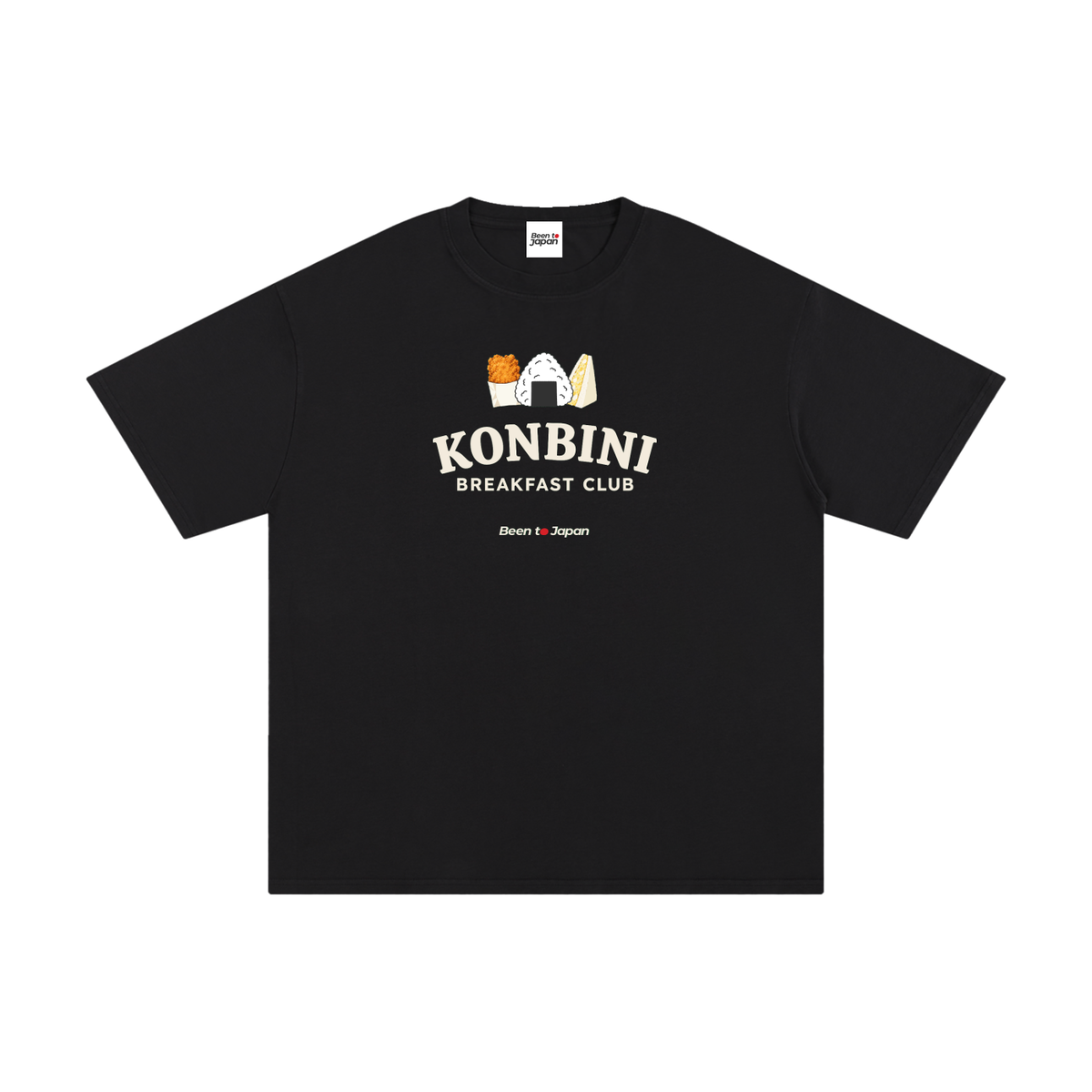 Konbini Breakfast Club Dark Tee