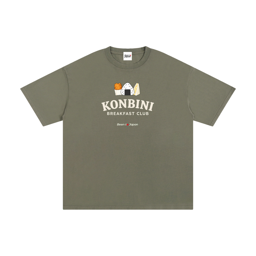 Konbini Breakfast Club Dark Tee
