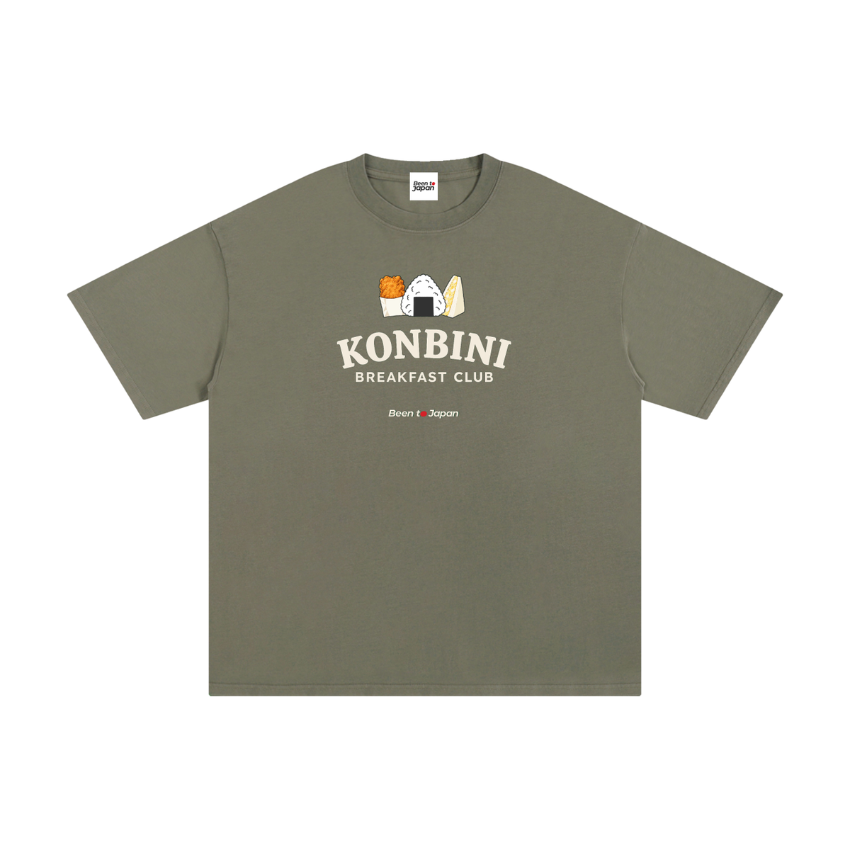 Konbini Breakfast Club Dark Tee