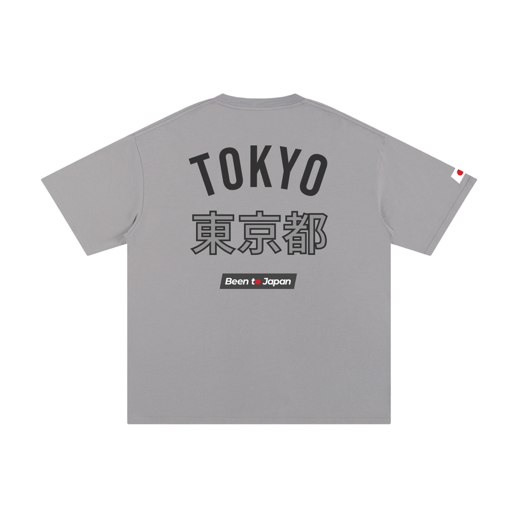 Been to Japan "Tokyo" - Hybrid Print | Pure Cotton Oversized T-Shirt