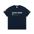 The Next Station is Ginza | Essential Cotton Crew Neck T-Shirt