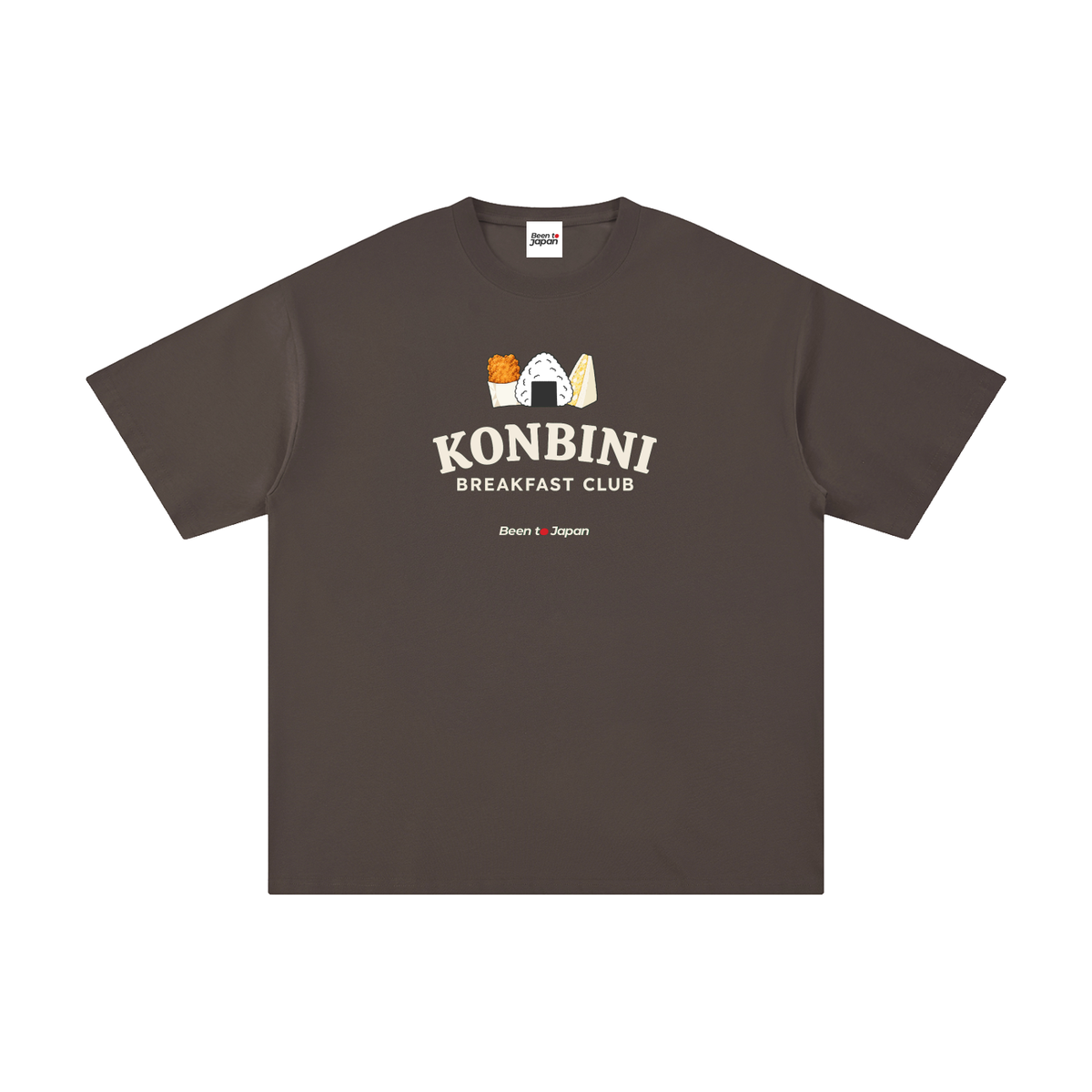 Konbini Breakfast Club Dark Tee