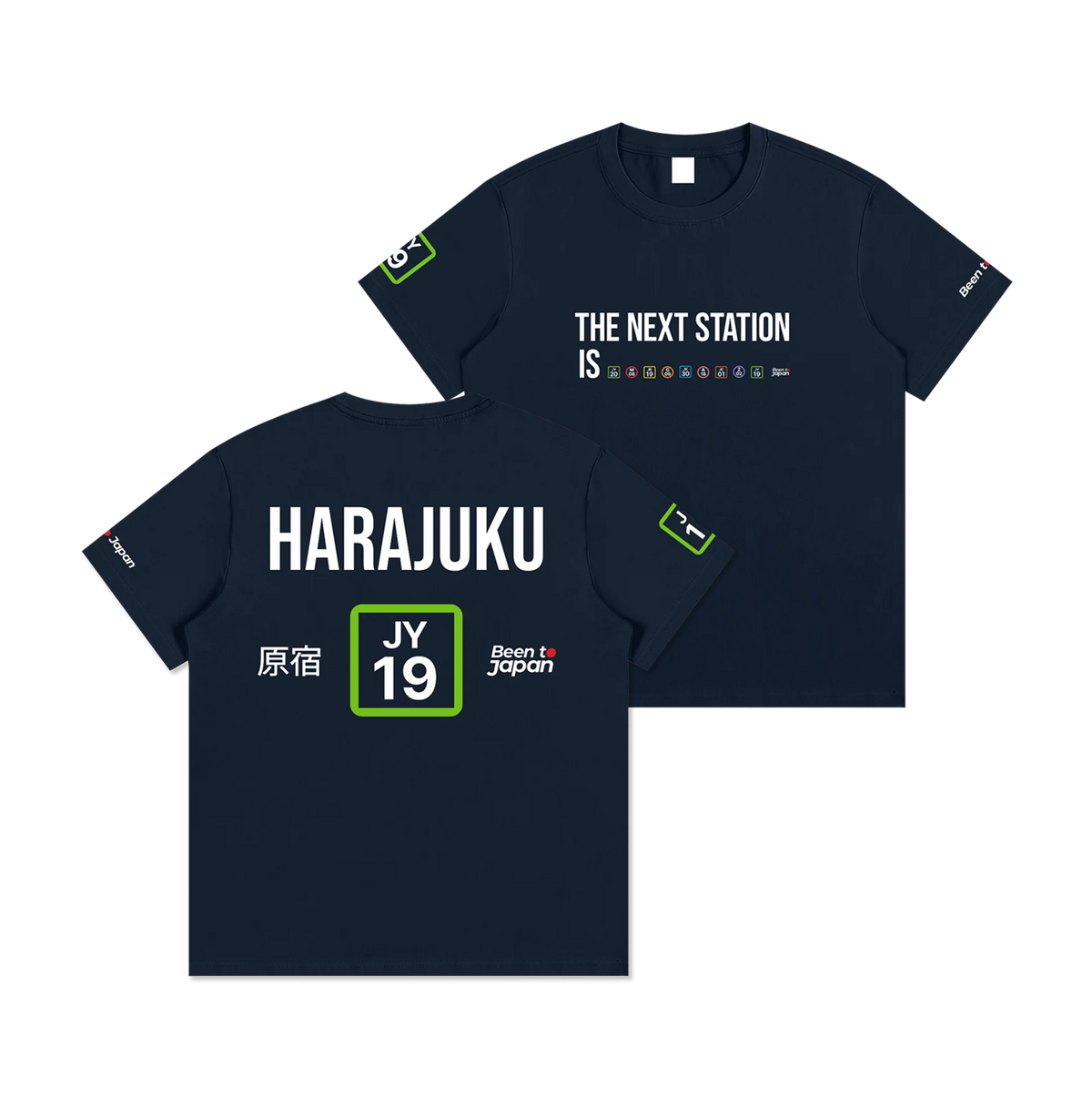 The Next Station is Harajuku Tee