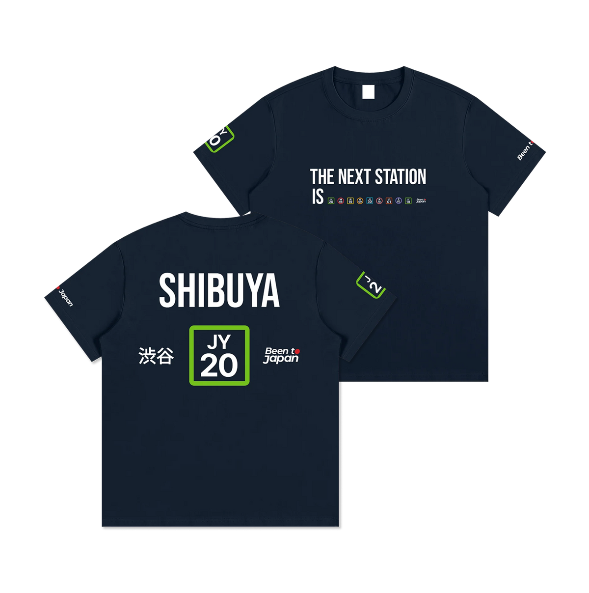 The Next Station is Shibuya Tee