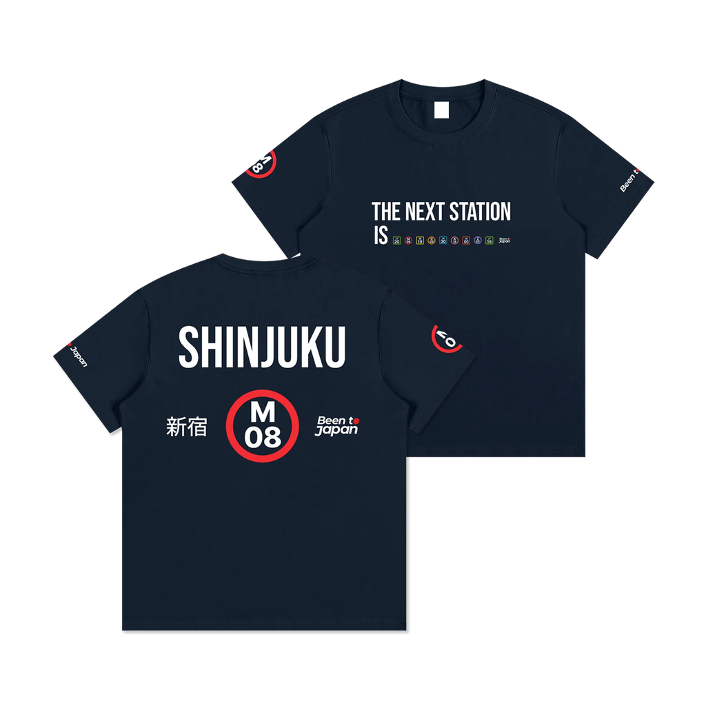 The Next Station is Shinjuku Tee