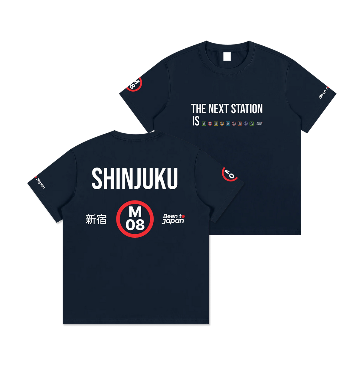 The Next Station is Shinjuku Tee